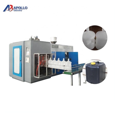 10L Plastic Bottle Extrusion Blowing Mold Machine 15L HDPE