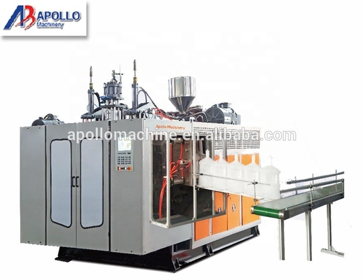 Automatic Alcohol Liquid Bottle Blow Moulding Processing Machine 15L Plastic