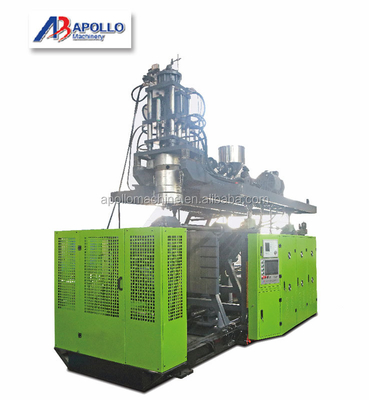 HDPE Bottle Jerry Can Blow Mold Machine 29CBM 4.1*2.2*3.5 M
