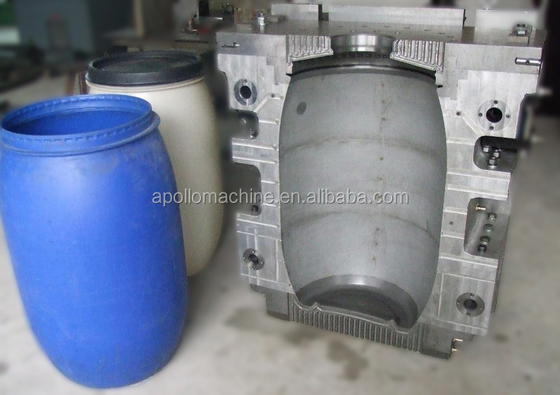 HDPE Bottle Jerry Can Blow Mold Machine 29CBM 4.1*2.2*3.5 M
