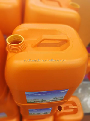 HDPE Bottle Jerry Can Blow Mold Machine 29CBM 4.1*2.2*3.5 M