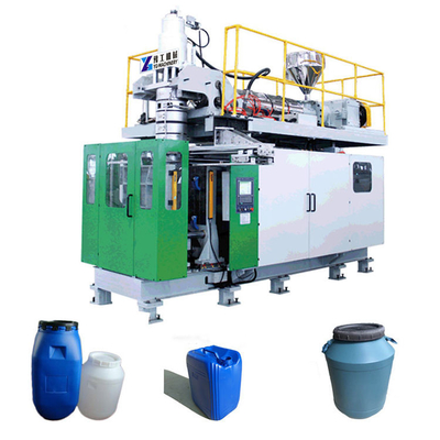 Plastic Hdpe Bottle Blow Molding Machine Pharmaceutical 24 L/D