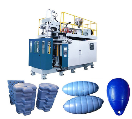 Sea Ball Hdpe Blow Molding Machine Plastic Full Automatic Double Color Hollow