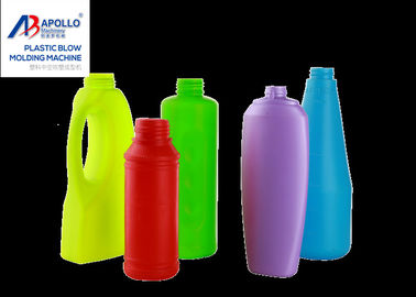 Stable HDPE Plastic Blow Moulding Machine 5L Lubricant Oil Bottle 0.8 Mpa Blowing Pressure