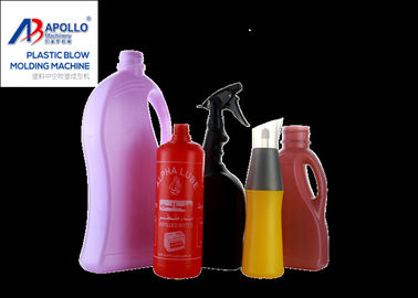 11 Ton Extrusion Moulding Machine , 5L Oil Bottle HDPE Blow Moulding Machine