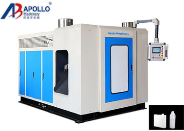 Clamping Force 80KN HDPE Molding Machine , 4L New Bottle Extrusion Blow Molding Machine