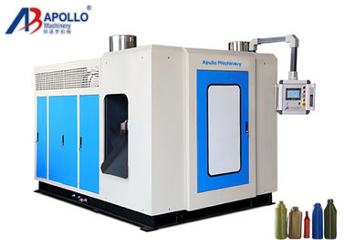 5L Oil Bottle Plastic Bottle Making Machine HDPE With Level Line Easy Operation