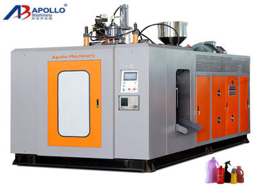 Automatic Oil Bottle Plastic Extrusion PE Blow Molding Machine ABLB75