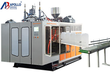 4 Gallon Plastic Bottle Making Machine For Drum Double Station 11 Ton Stable