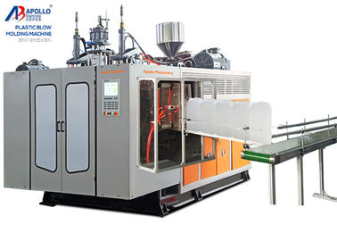4 Gallon Water Drum Plastic Bottle Making Machine With HDPE Output 150KG/H