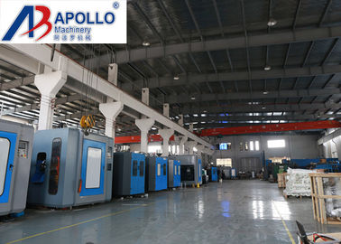 Water Drum Extrusion HDPE Bottle Making Machine , Plastic Container Manufacturing Machine 15L