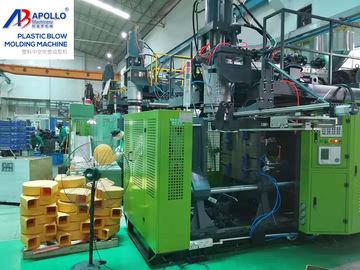 100L Drum 22KW HDPE Extrusion Blow Molding Machine