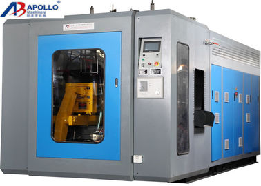 4 Heating Zones HDPE Bottle Making Machine 4 Gallon Water Drum Extrusion