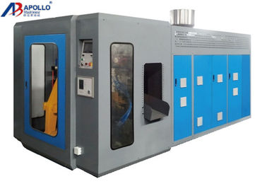 Automatic HDPE Blow Molding Machine 5L New Bottle Plasitc Extrusion Double Station