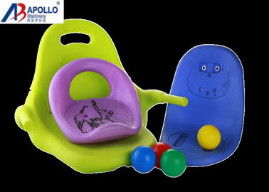 Stable HDPE Blow Molding Machine Baby Colorful Chair Plastic Extrusion Automatic