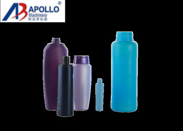 Fully Automatical Extrusion Blow Molding Machine ABLB45I To Make HDPE Blue Bottle