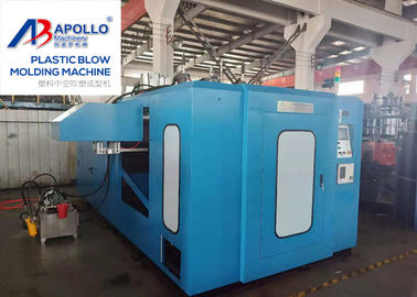 4L HDPE Blow Molding Machine For New Bottle Double Station With Upper Blowing Type
