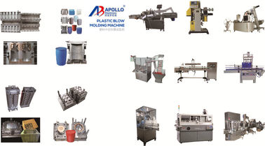 4 Gallon Water Drum Plastic Bottle Making Machine With HDPE Output 150KG/H