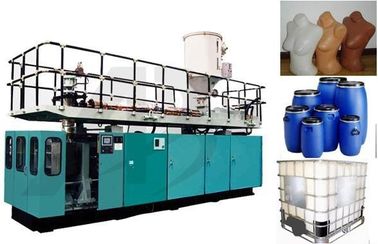 High Efficiency Extrusion Blow Molding Machine ABLD150 Clamping Force 800 KN