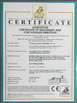 China Zhangjiagang Apollo Machinery Co.,ltd. certification